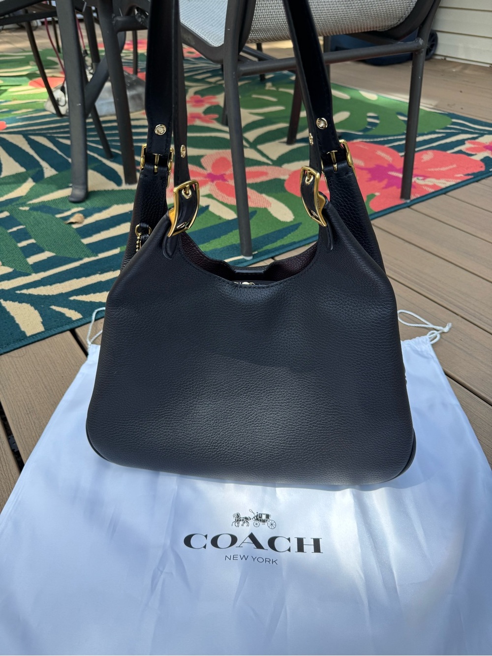 Coach Cass 1941 Shoulder Bag 89004 - Picture 8 of 14